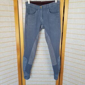 GUTOS English Riding Pants Women's Size 24R Blue